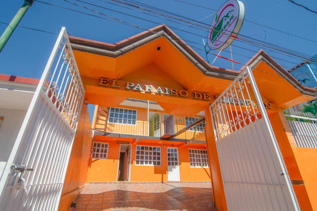 Departamento Con Jardin "El Paraiso De Zacatlan" Dış mekan fotoğraf