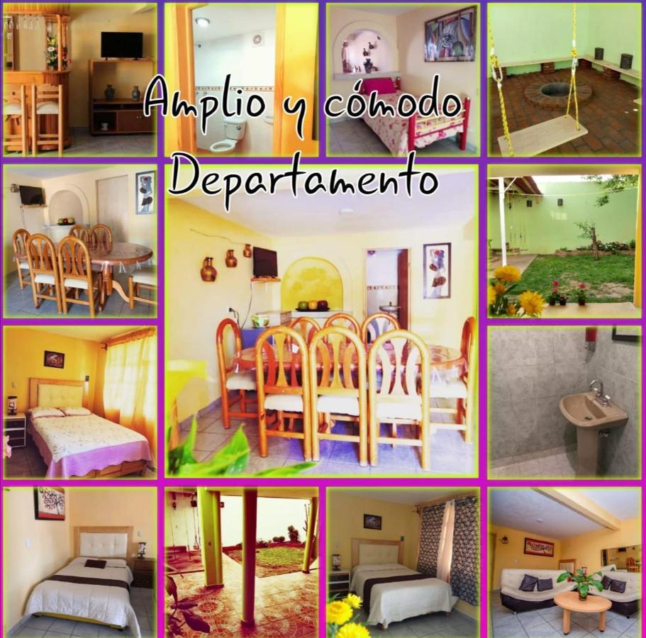 Departamento Con Jardin "El Paraiso De Zacatlan" Dış mekan fotoğraf