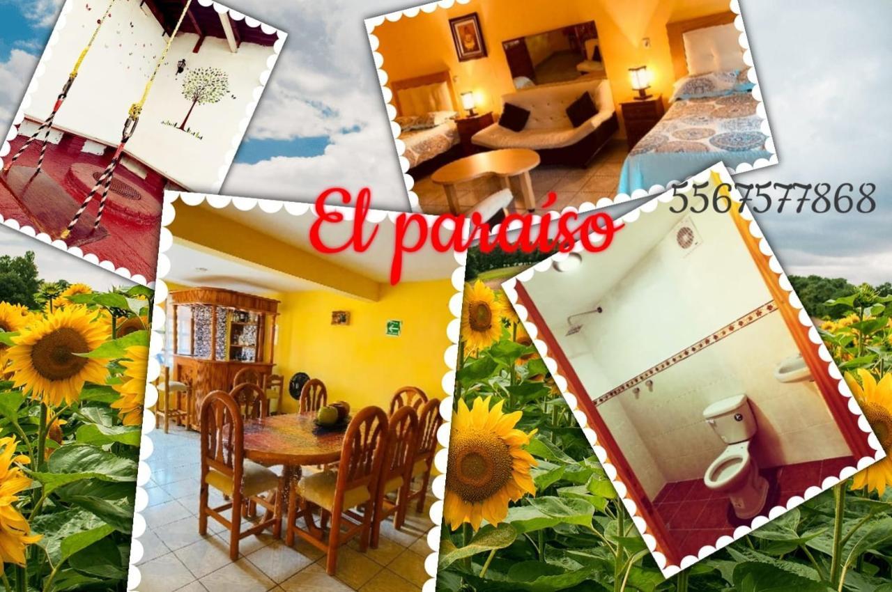 Departamento Con Jardin "El Paraiso De Zacatlan" Dış mekan fotoğraf